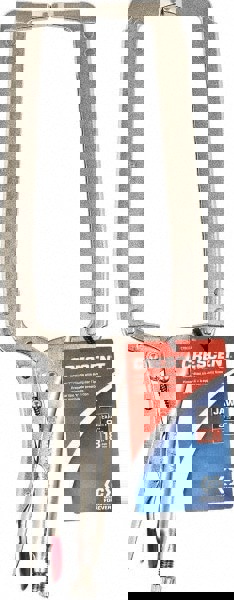 Locking Plier: 9.25'' Jaw Capacity, C-Clamp Jaw